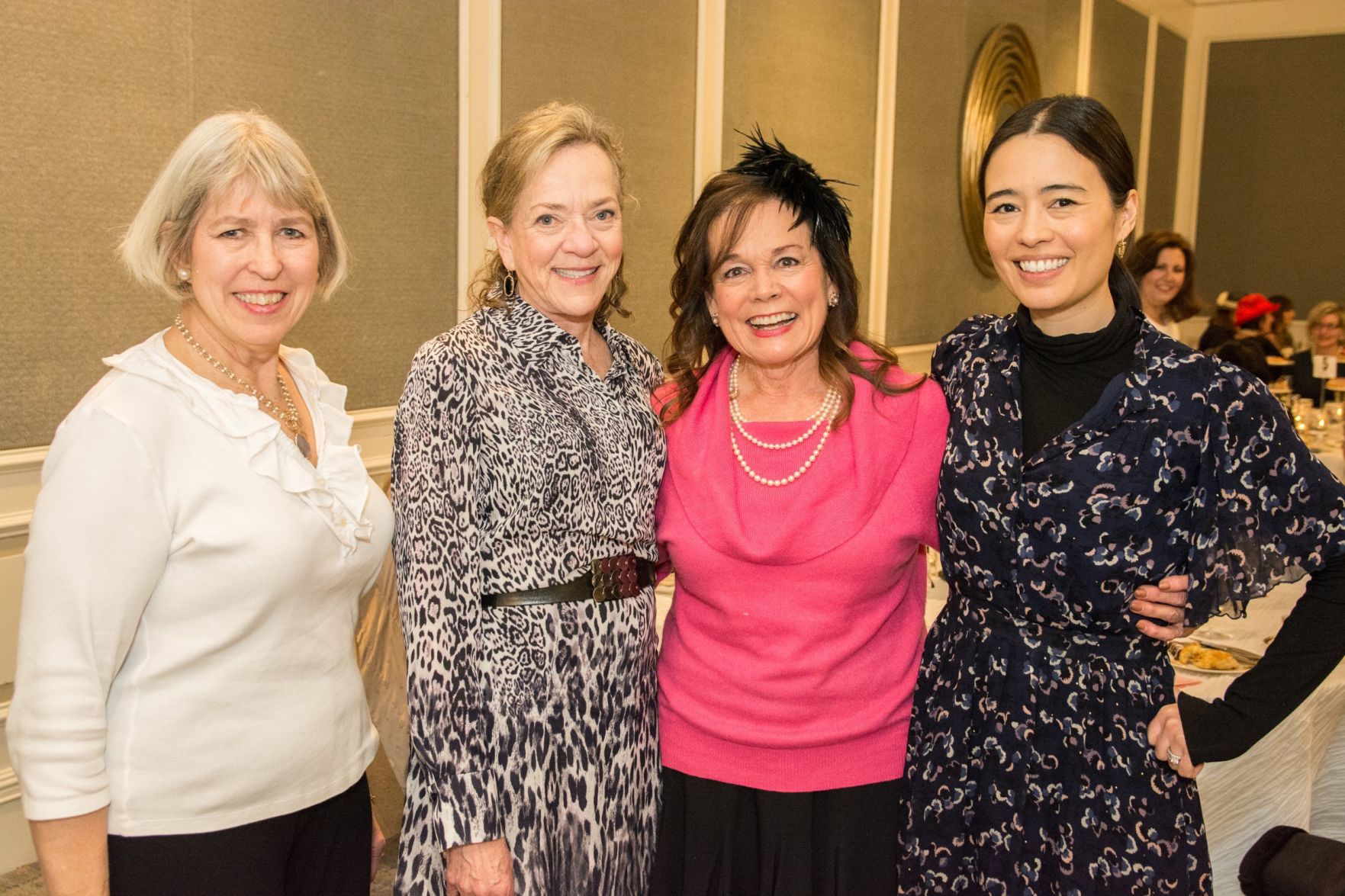 Jenny Turner, Peggy Olson, Nancy Koplar, Emily Koplar